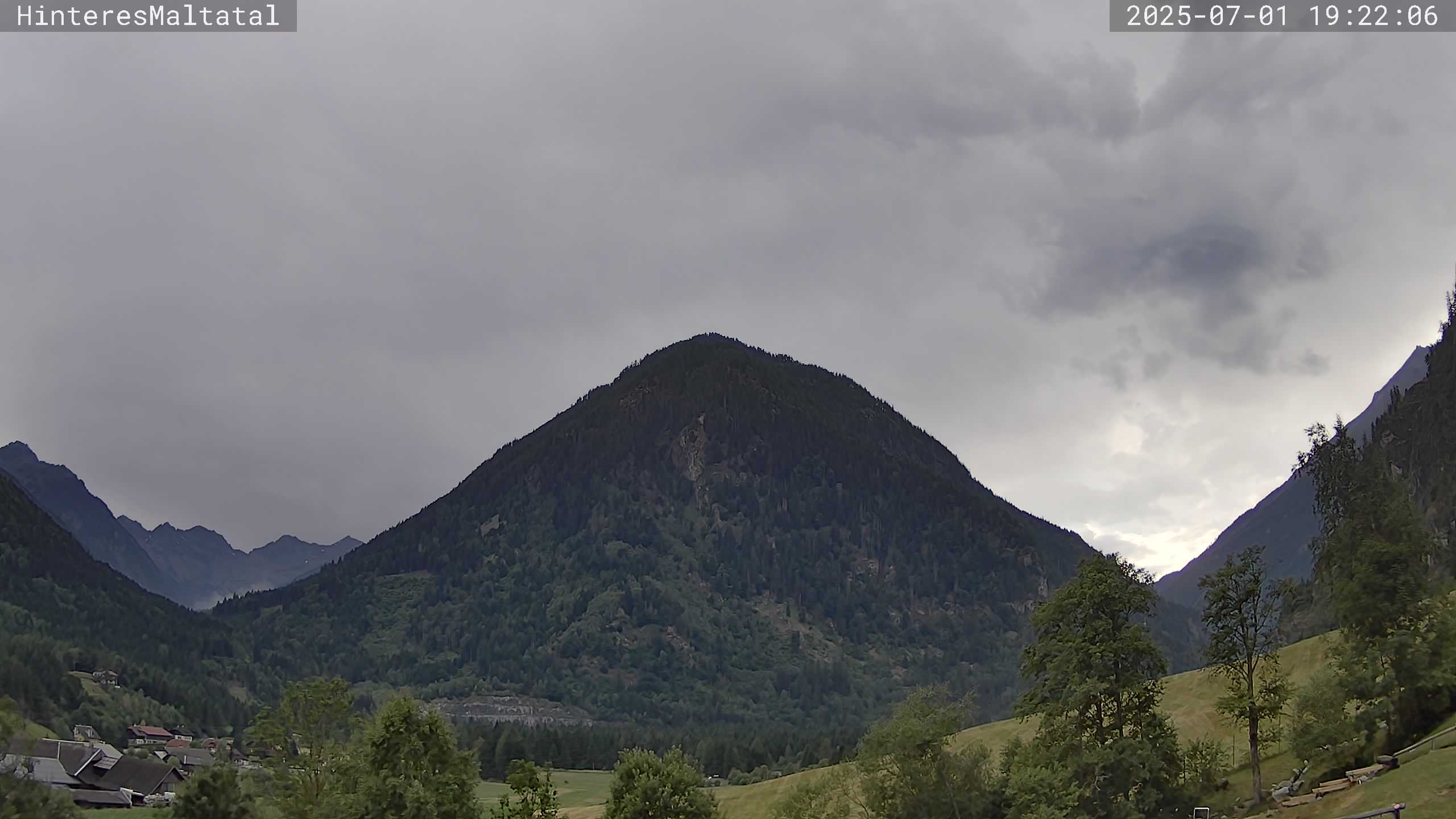 Webcam wassererlebsnis fallbach - gößgraben (links) - maltatal (rechts)