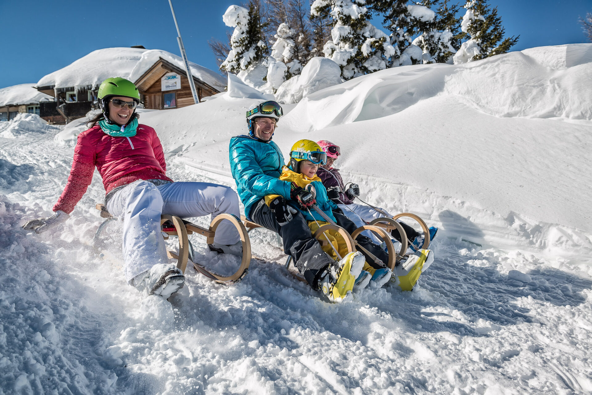Family.Winterschnuppern Malta Ihr Wanderurlaub im Maltatal