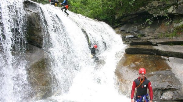 Canyoning im maltatal 275 0 l